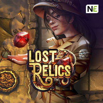 NetEnt : Lost Relics - TROPICANA77