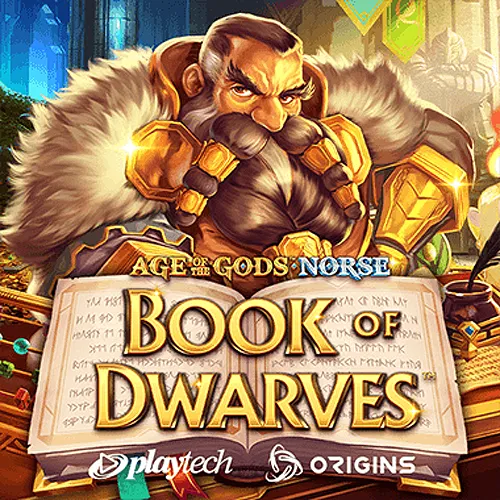 Playtech : Age of the Gods Norse: Book of Dwarves - TROPICANA77