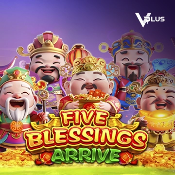 Vplus : Five Blessings Arrive - TROPICANA77