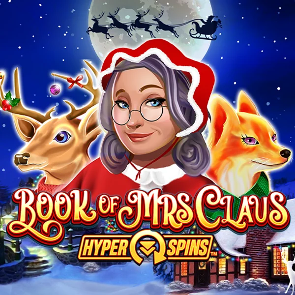 Microgaming : Book Of Mrs Claus - TROPICANA77