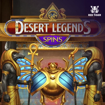 Redtiger : Desert Legends Spins - TROPICANA77